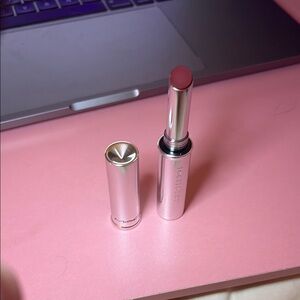 Mac locked kiss 24hr lipstick poncy rich wine. New